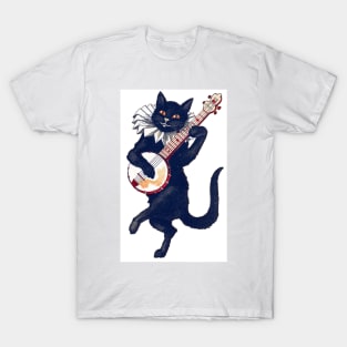 Banjo Cat T-Shirt